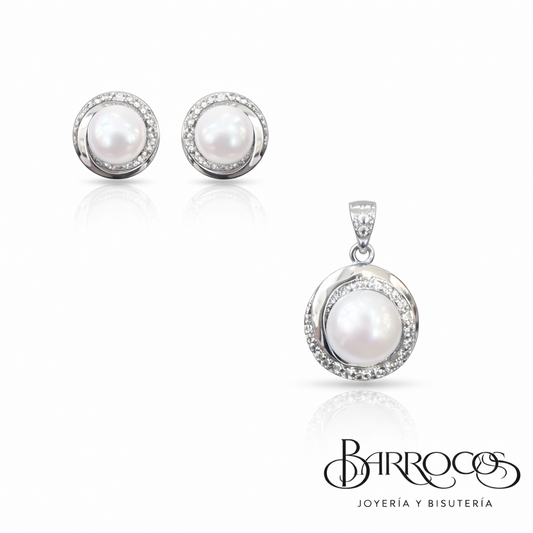 Juego Perla Cultivada