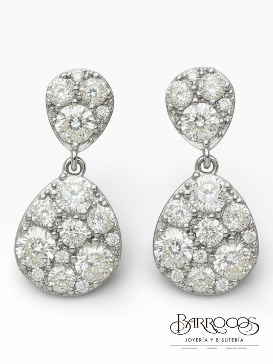 Pendiente Goldfilled 18k GF