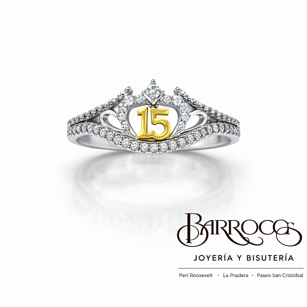 Anillo 15 años