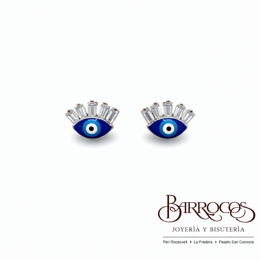 Aretes Ojo Turco