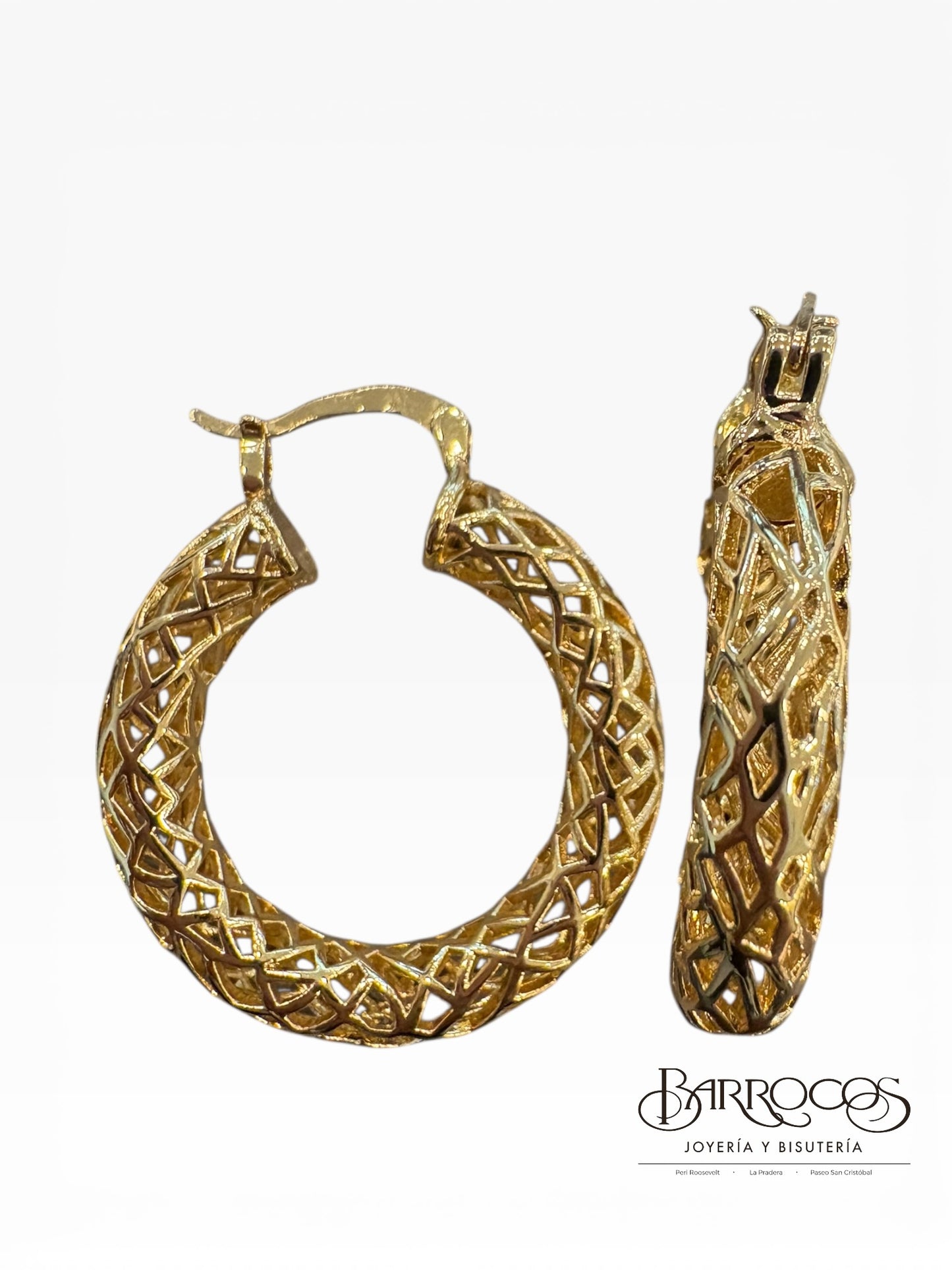 Pendiente Goldfilled 18k GF