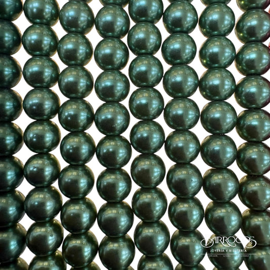Perla Cristal Verde Grande