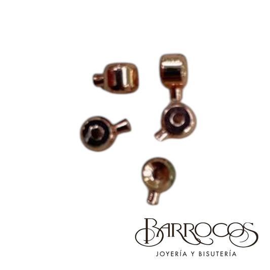 Topes Hidráulicos Rose Gold