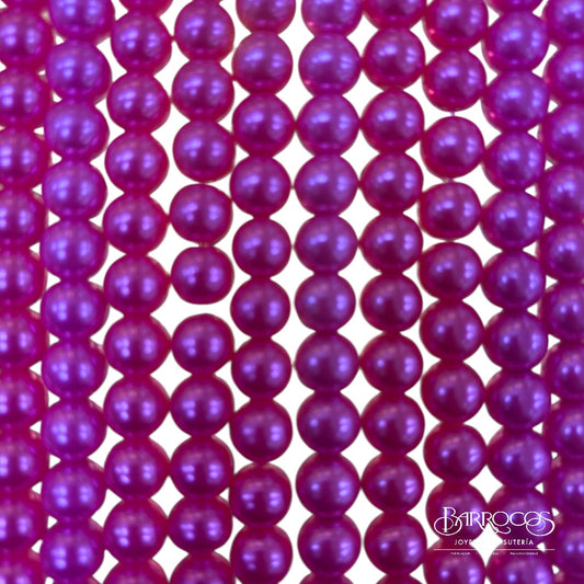 Perla Cristoa Fusia Pequeña