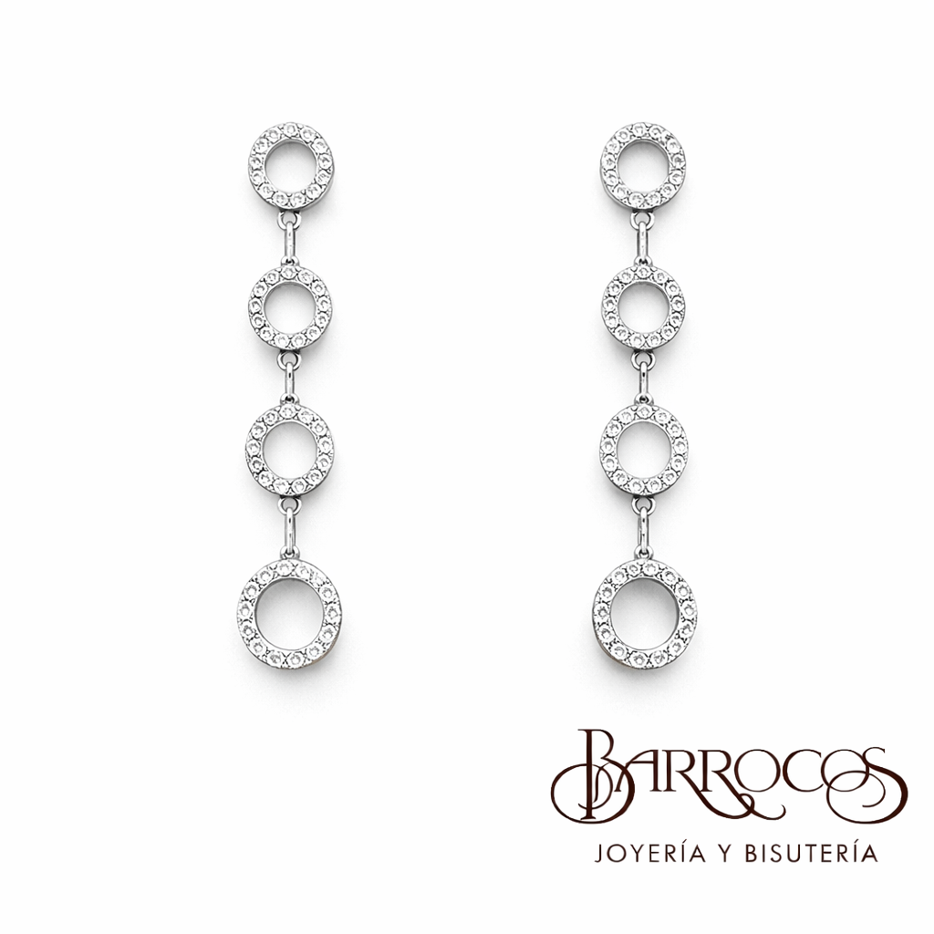 Aretes de Circulo Largos
