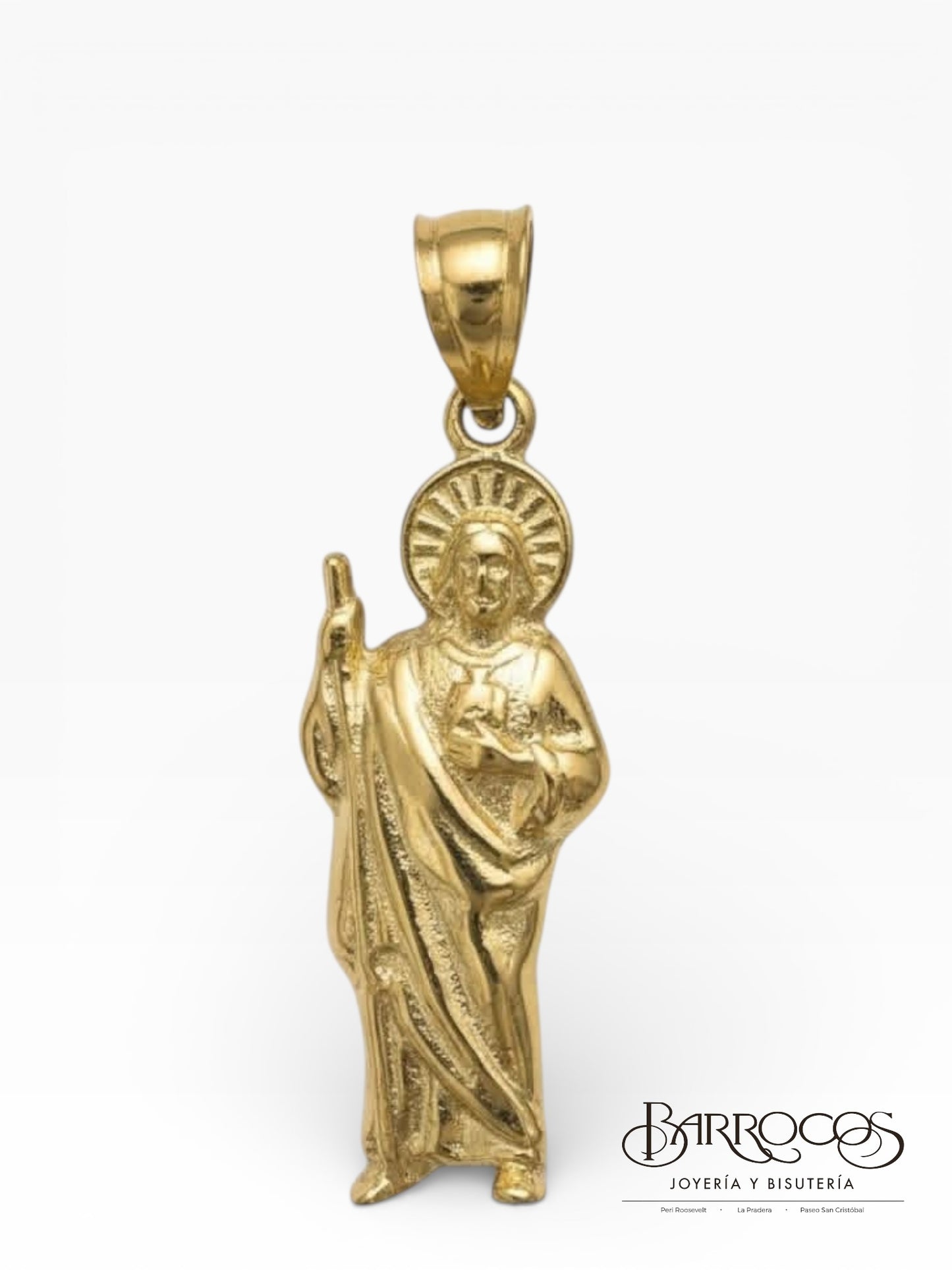 San judas oro 14k