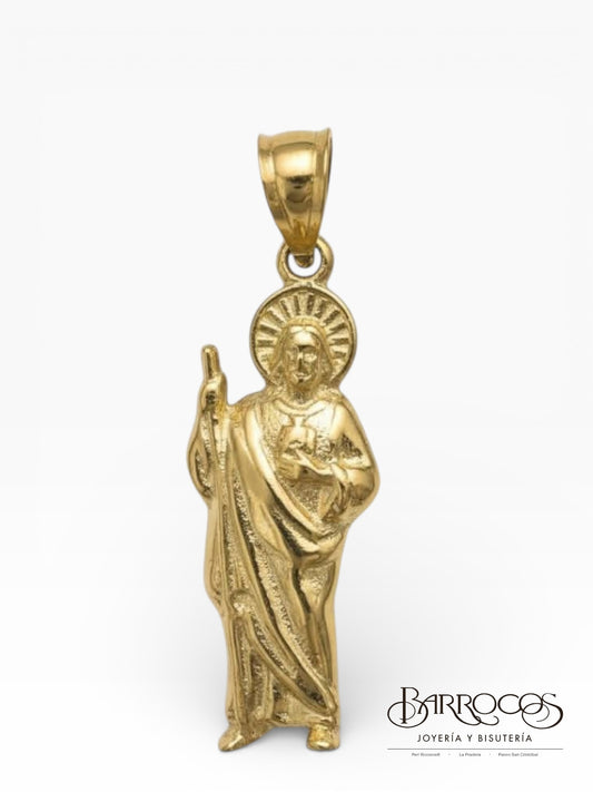 San judas oro 14k