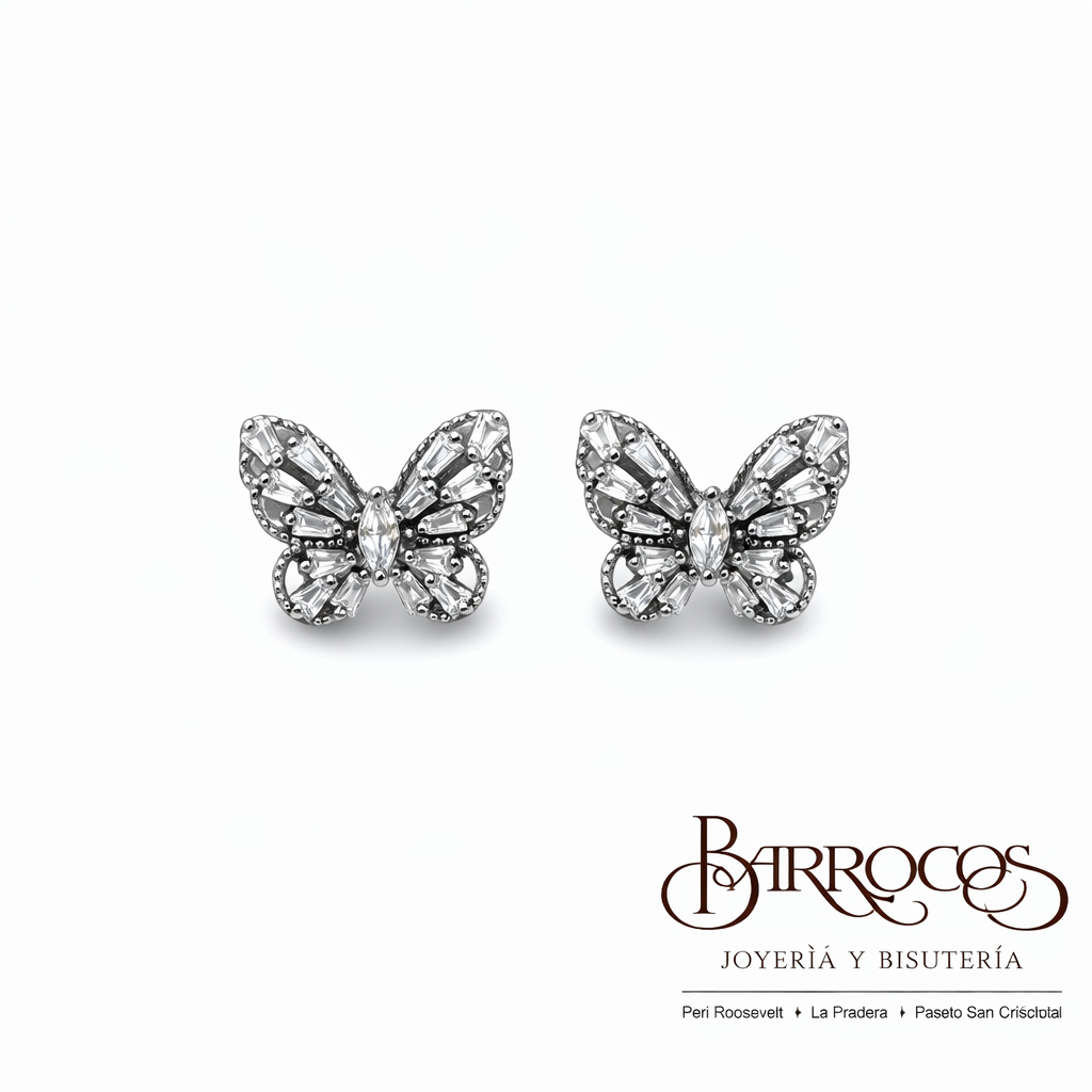 Aretes Mariposas
