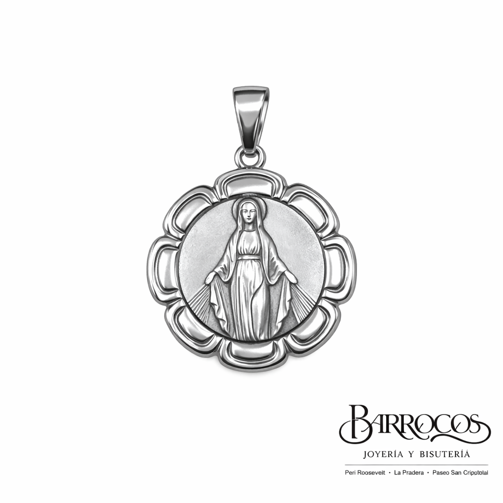 Medalla  Virgen