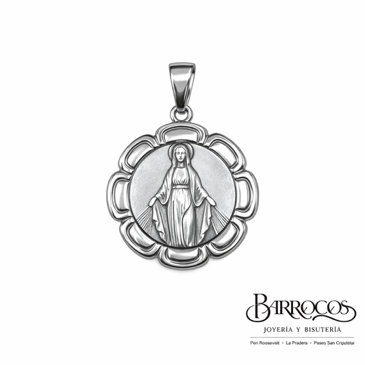 Medalla  Virgen