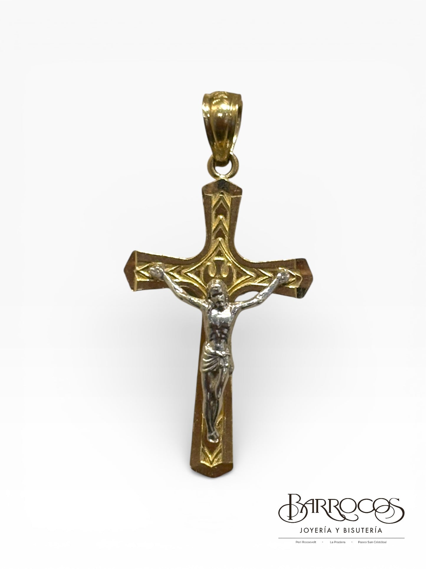 Cruz gótica pequeña