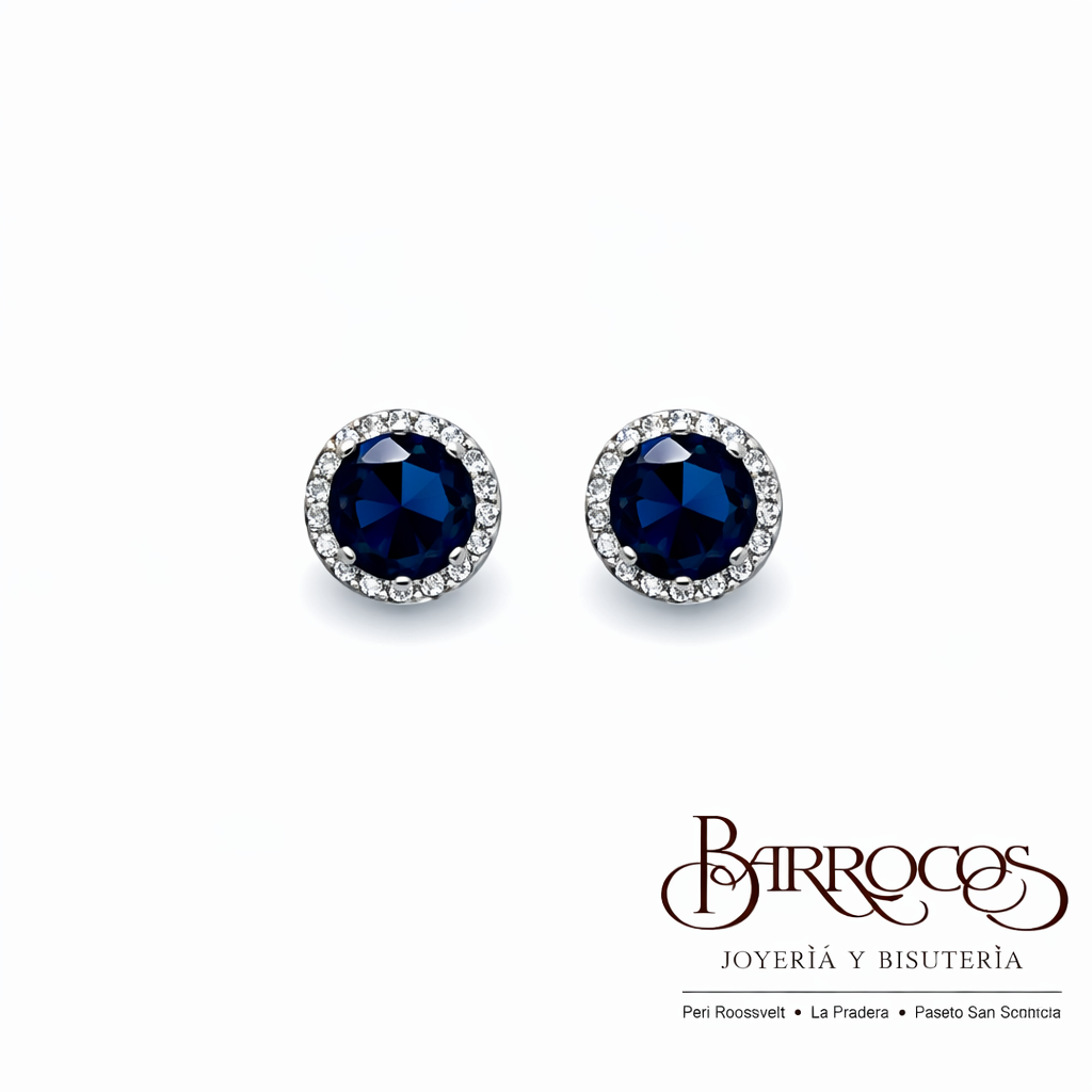 Aretes Azules