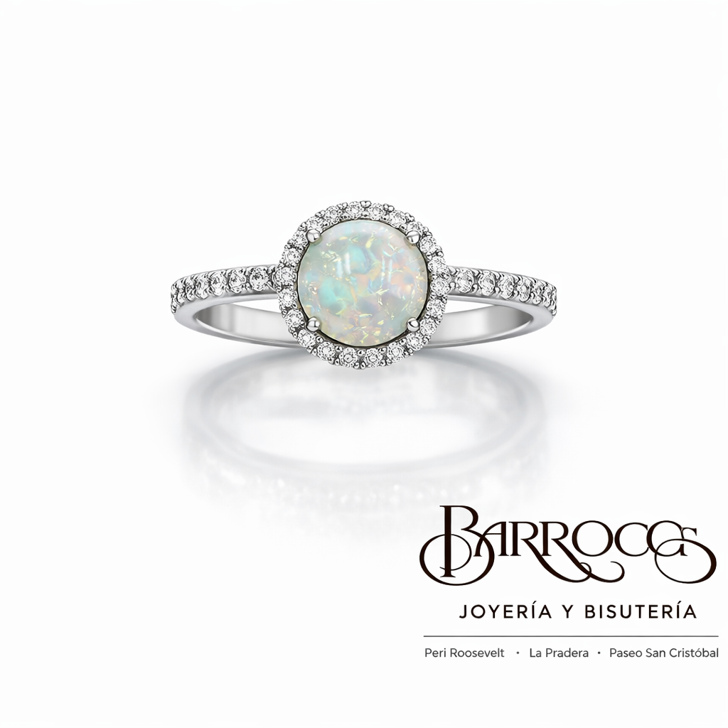 Anillo Opalo