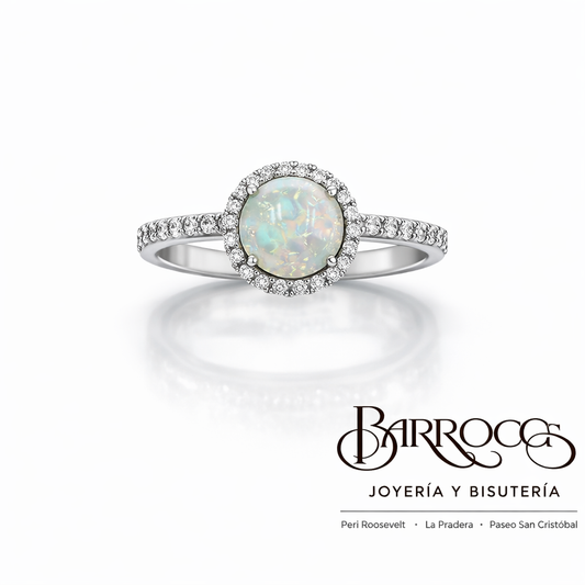 Anillo Opalo