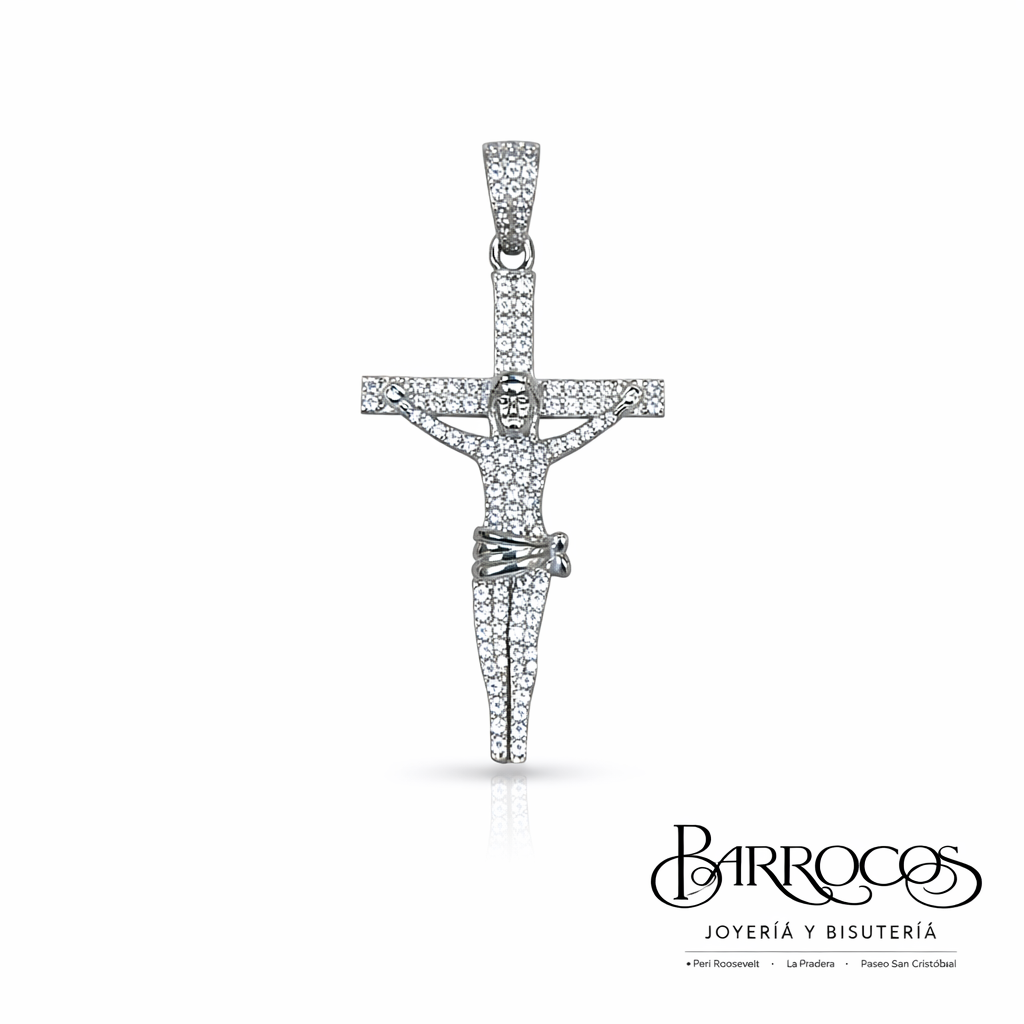 Cruz con Circonia