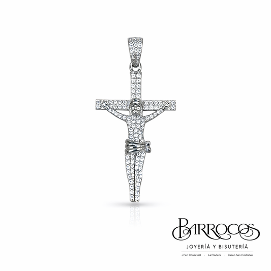 Cruz con Circonia
