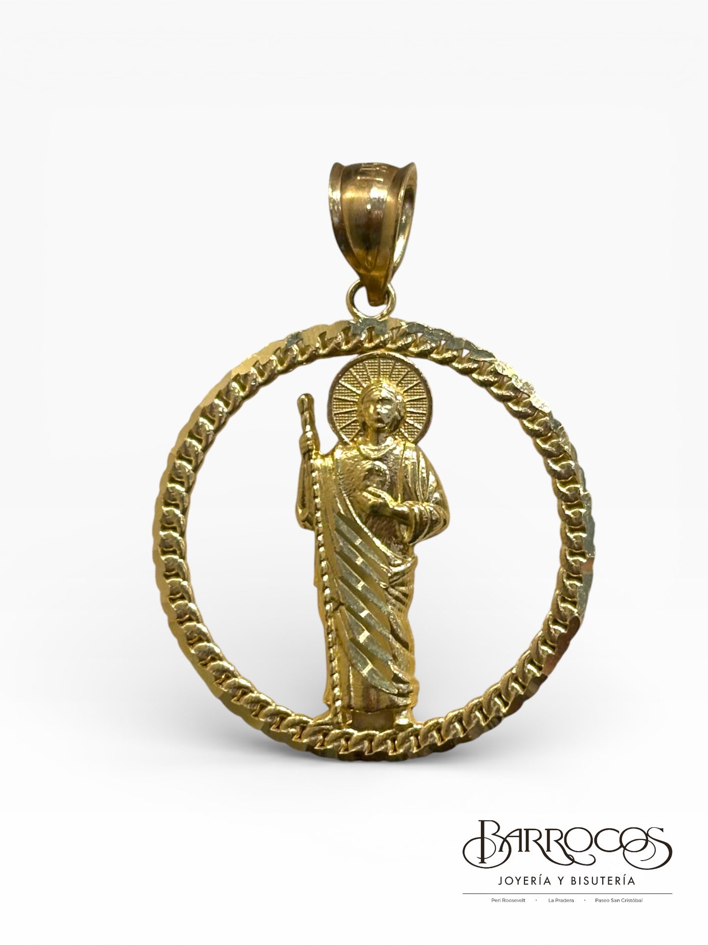 Medalla san judas