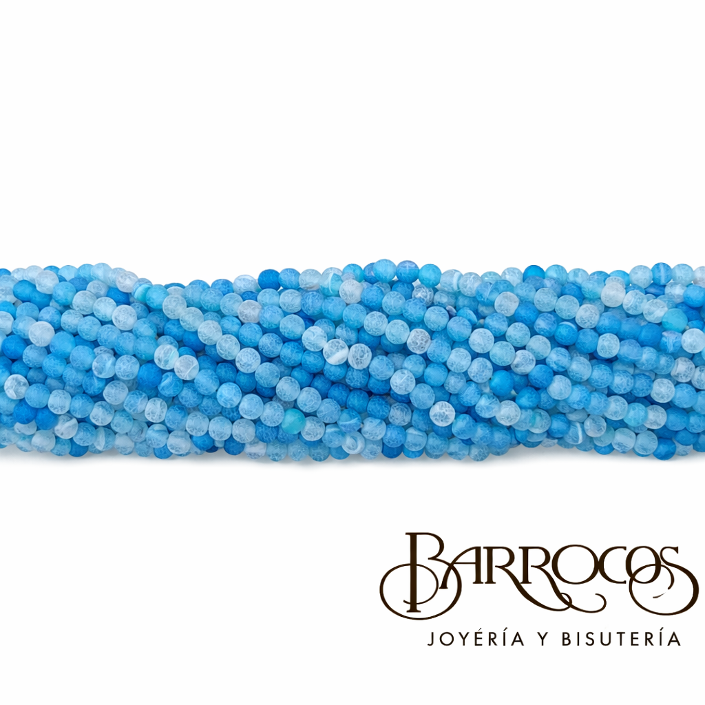 Piedra Natural Agata Mate