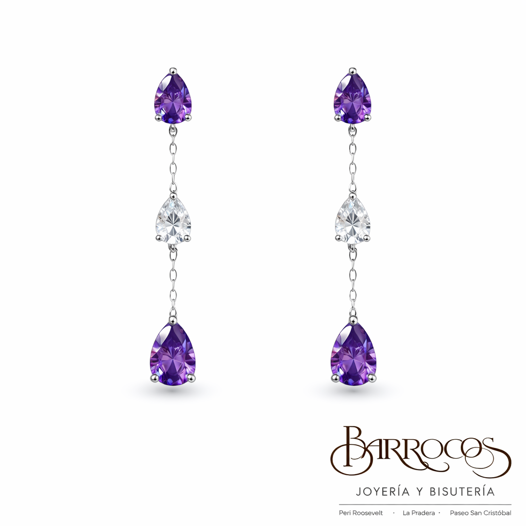 Aretes Gotas Mini