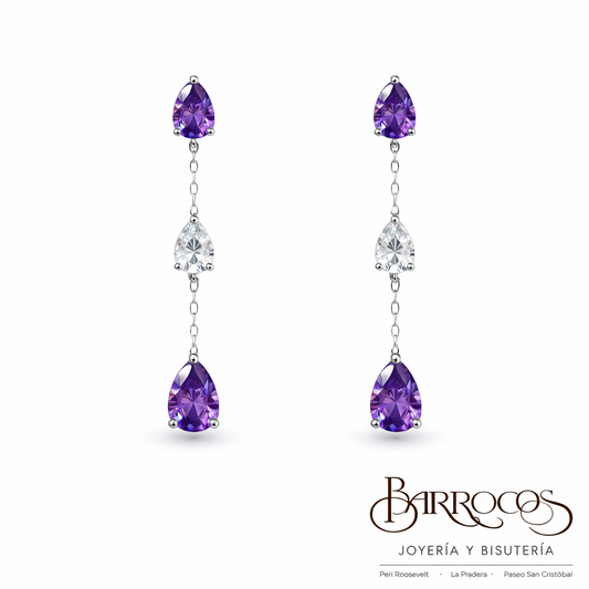 Aretes Gotas Mini