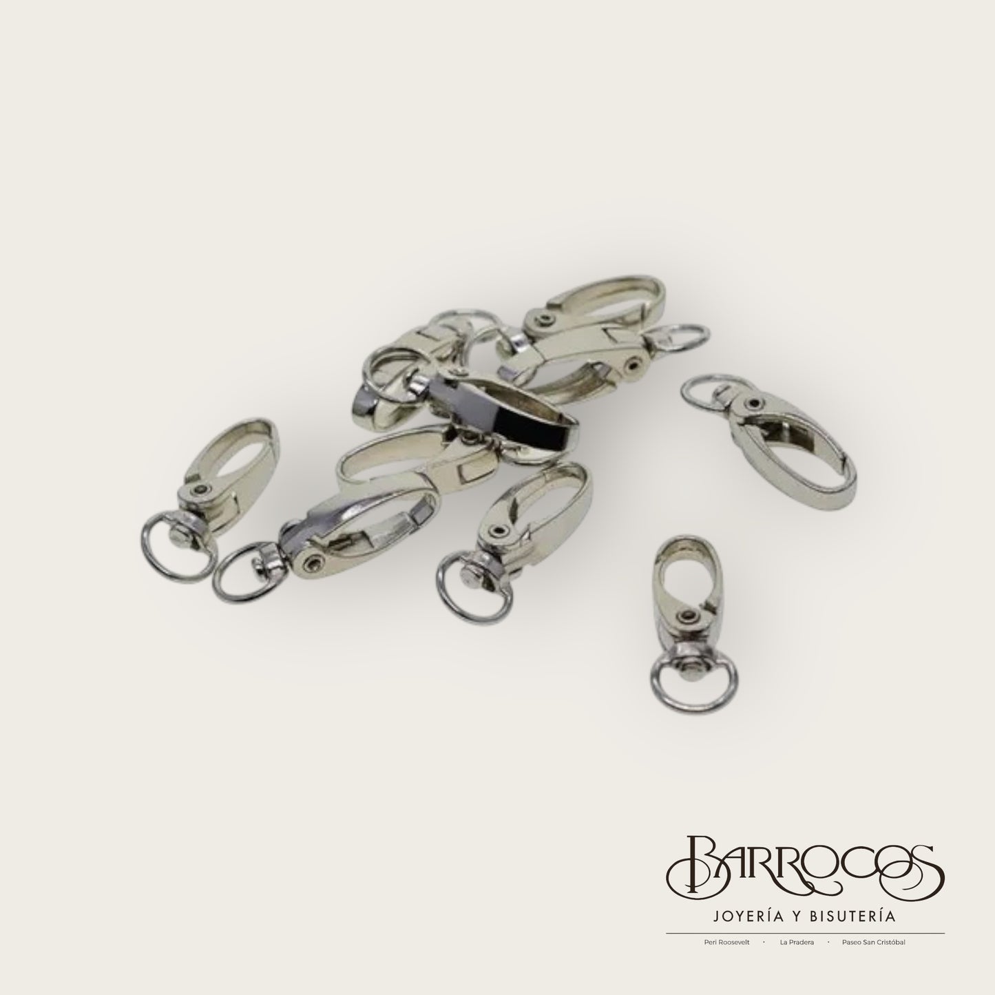 Mosquetones  grandes