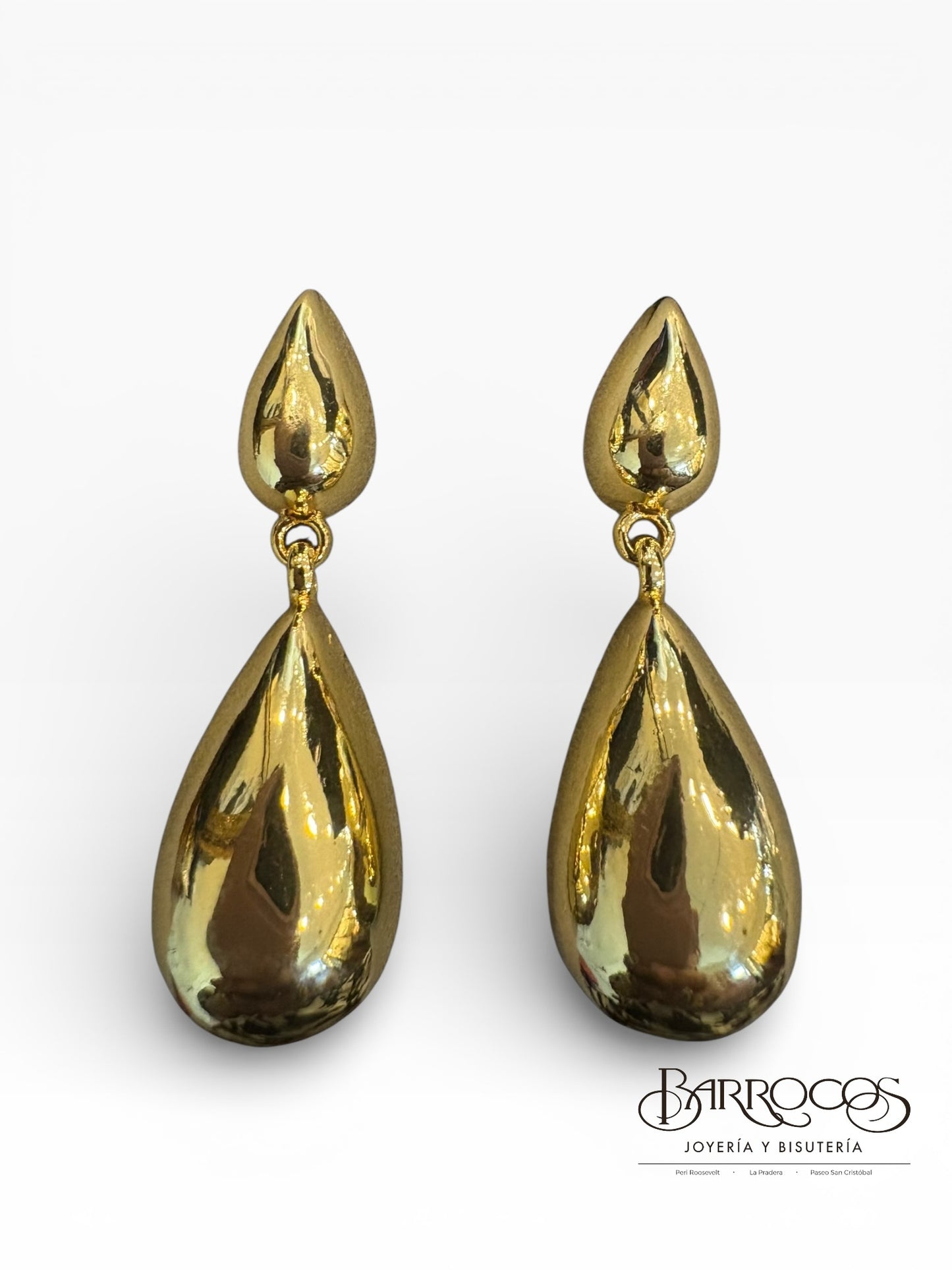 Pendiente Goldfilled 18k GF