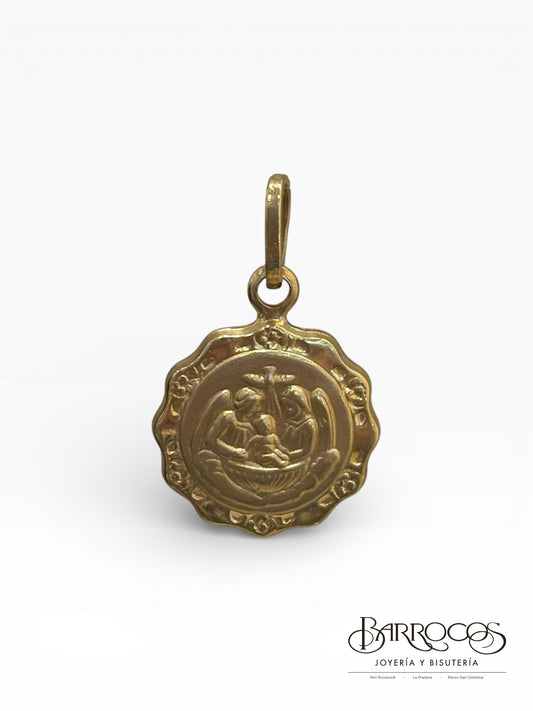 Medalla nacimiento