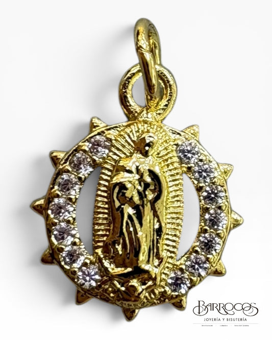 Medalla goldfilled 18k