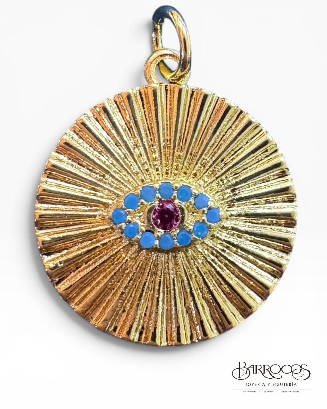 Dije ojo goldfilled