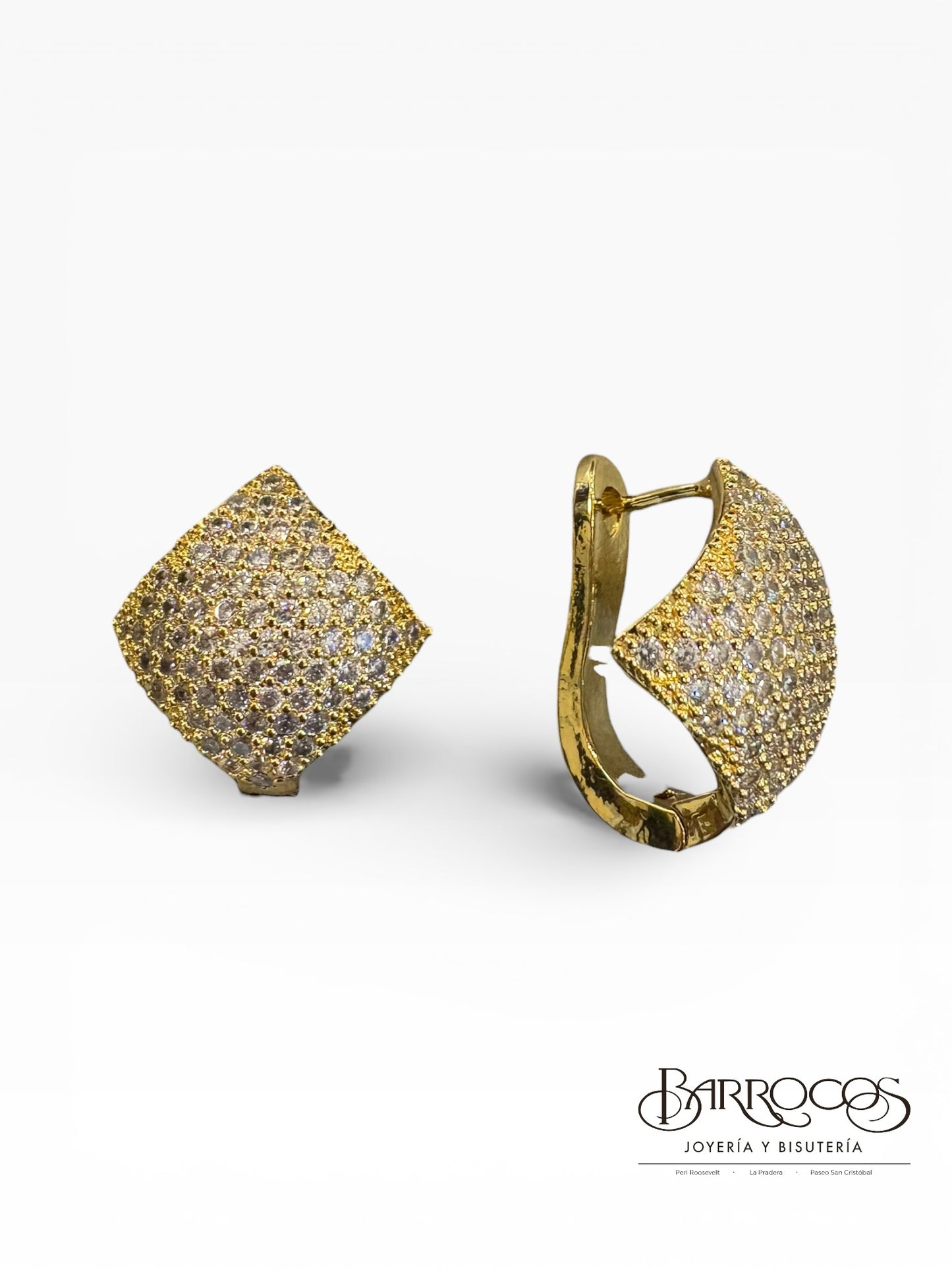 Pendiente Goldfilled 18k GF