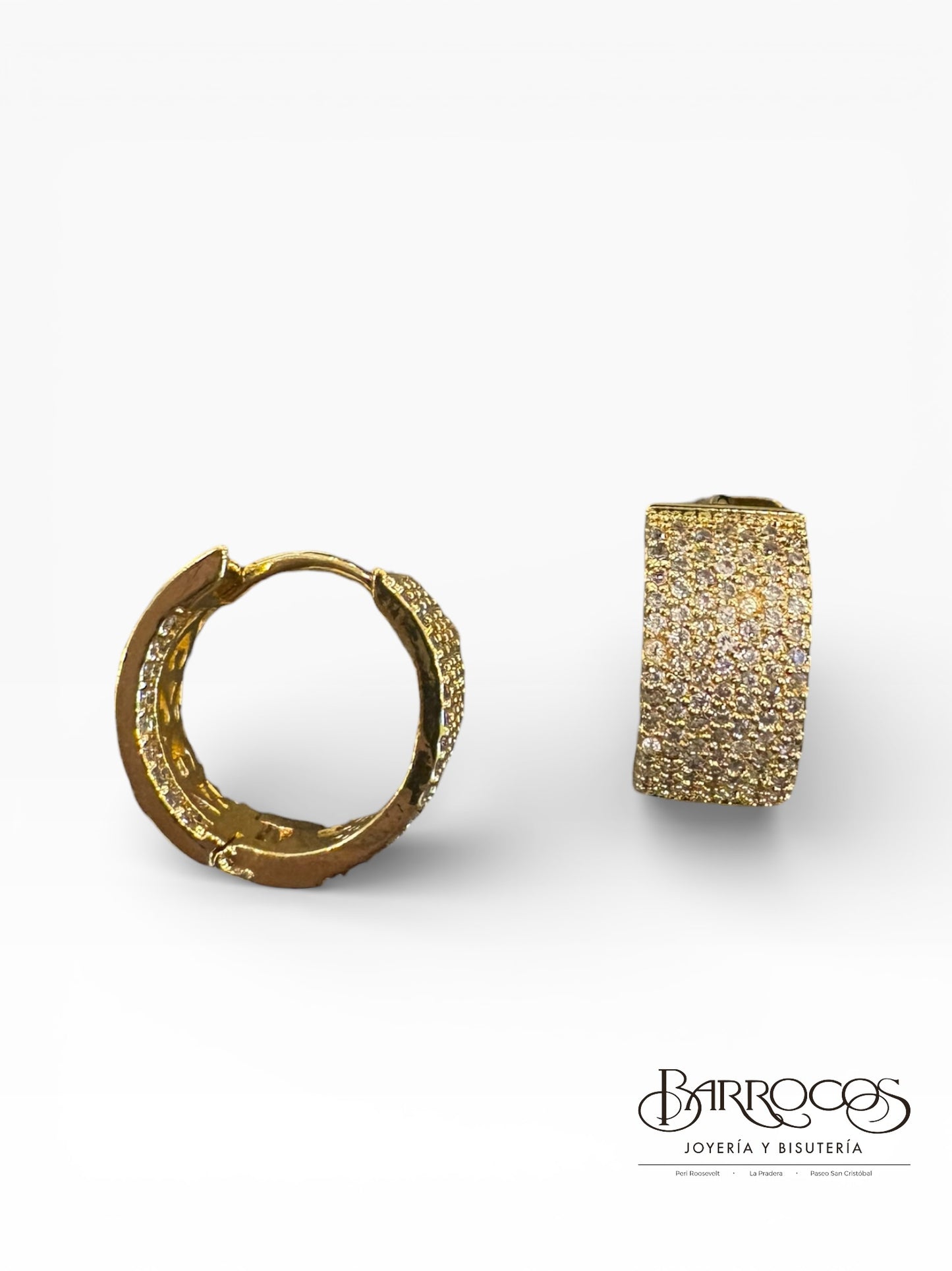 Pendiente Goldfilled 18k GF