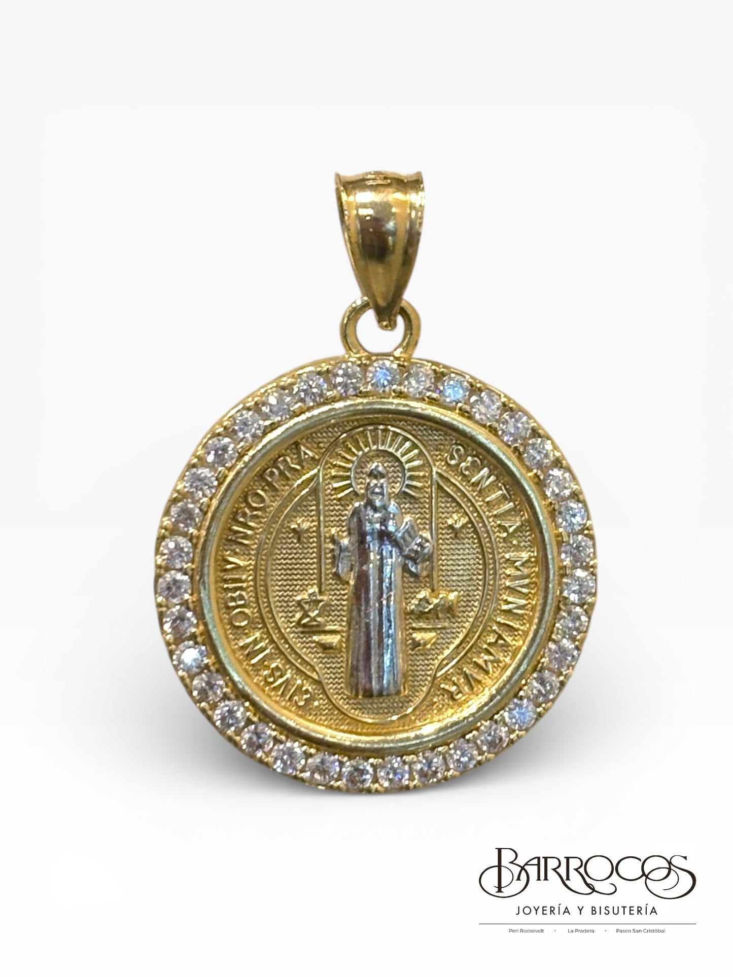 Medalla san Benito grande