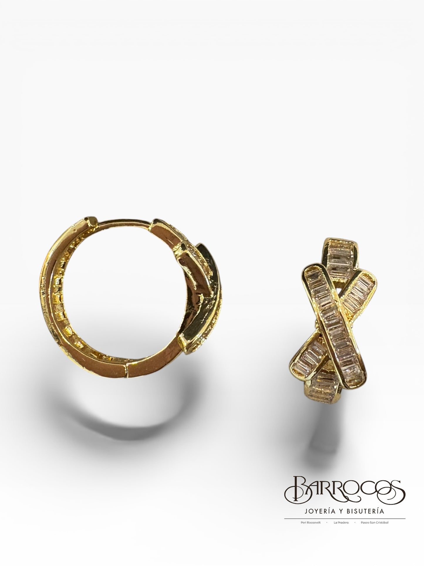 Pendiente Goldfilled 18k GF