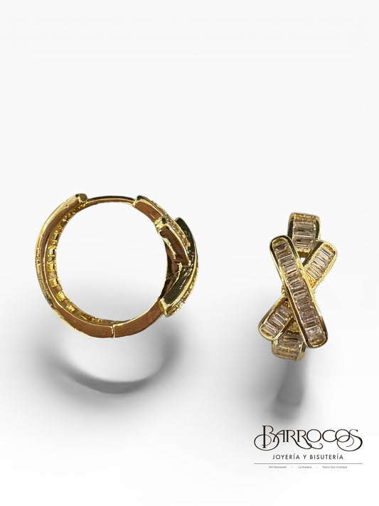 Pendiente Goldfilled 18k GF