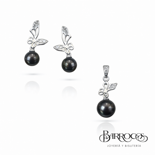 Juego Mariposas y Perlas