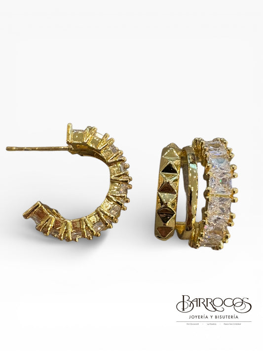 Pendiente Goldfilled 18k GF