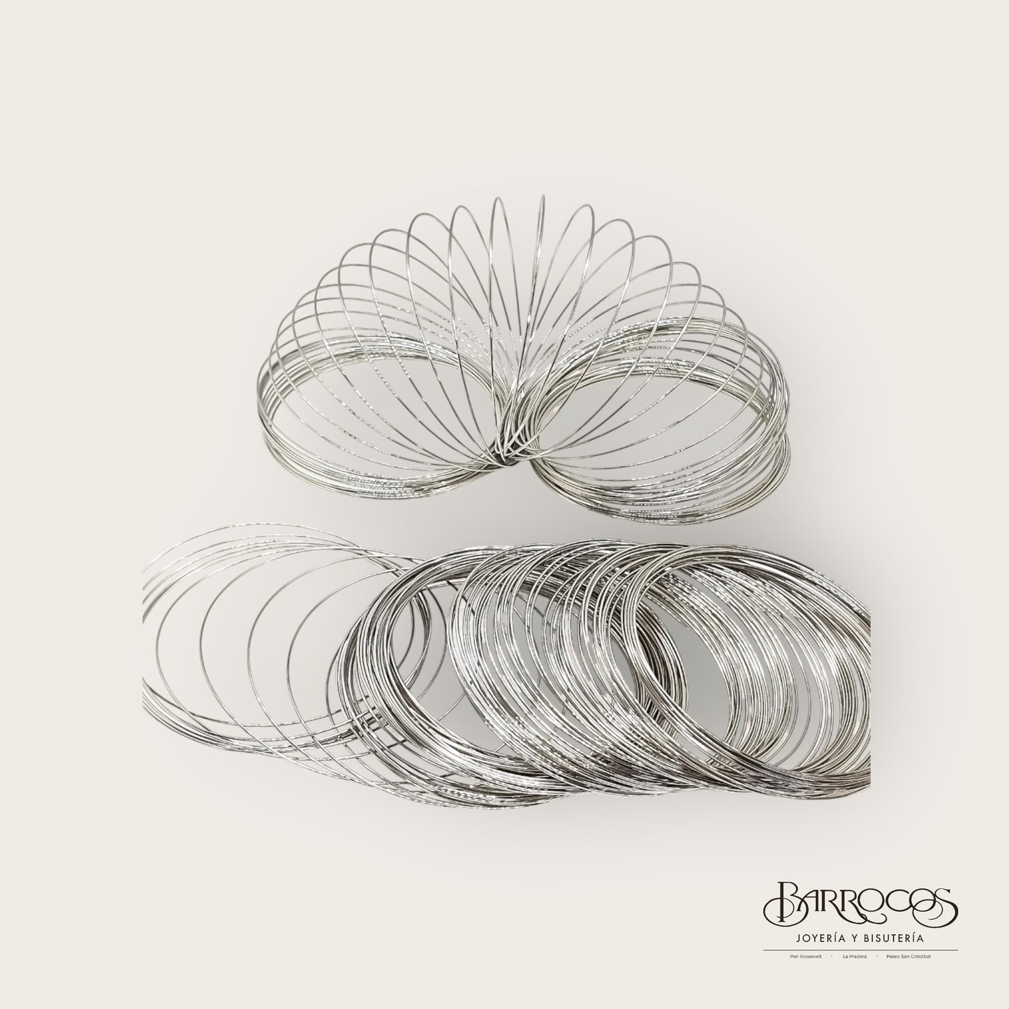 Alambre de Memoria pulsera