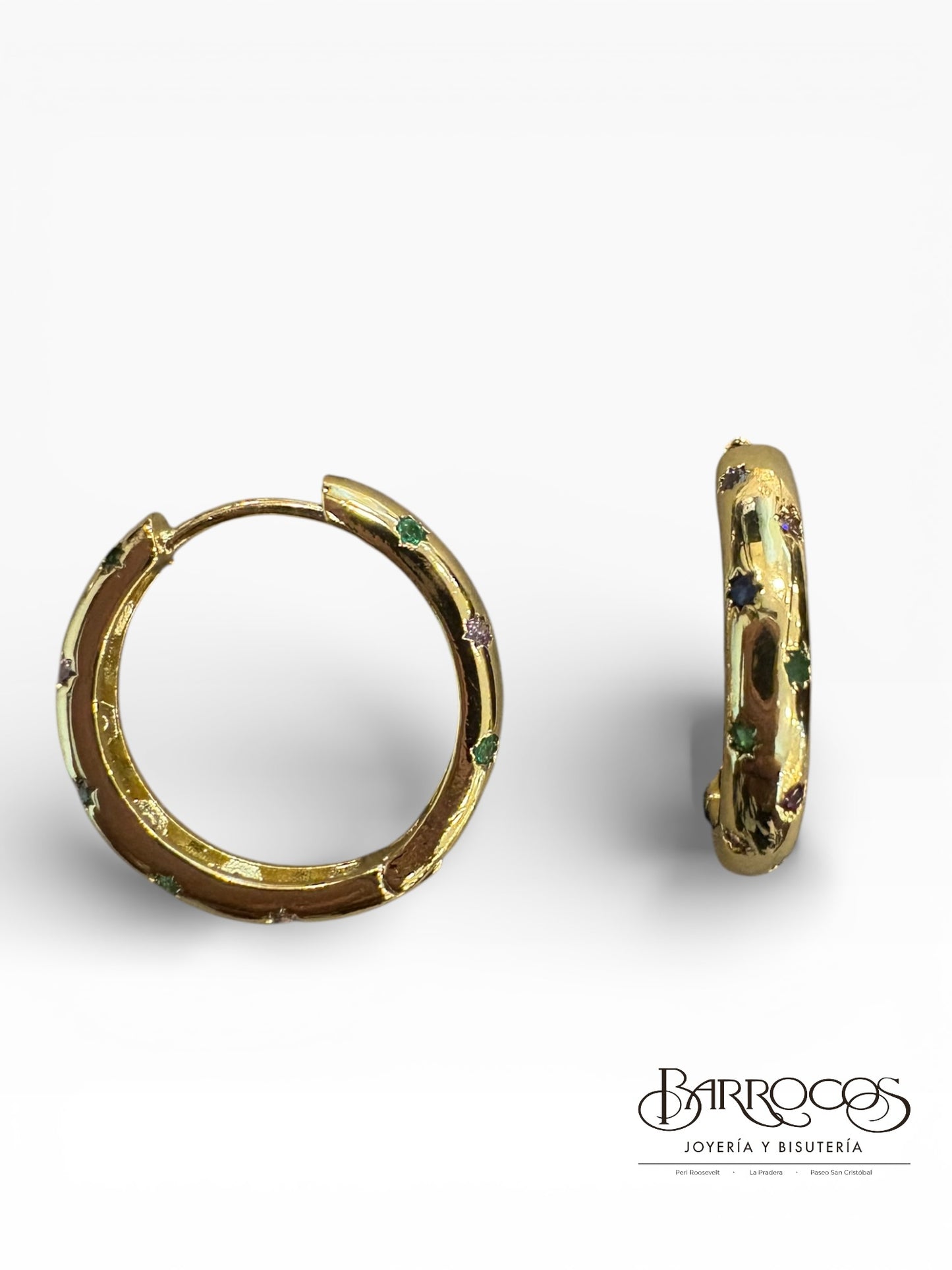 Pendiente Goldfilled 18k GF