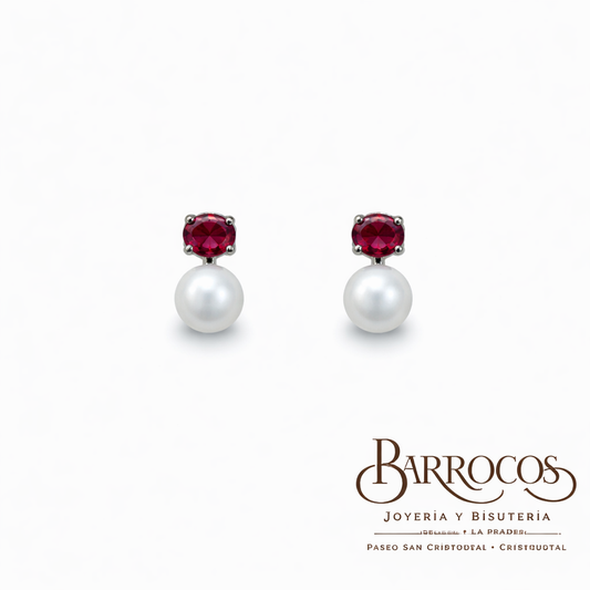Aretes Perla
