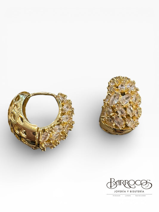 Pendiente Goldfilled 18k GF