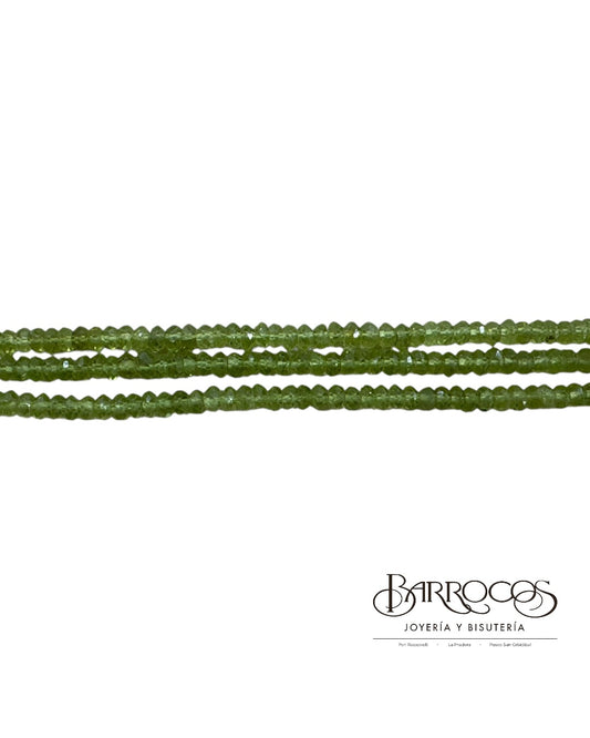 Piedra Natural Peridot