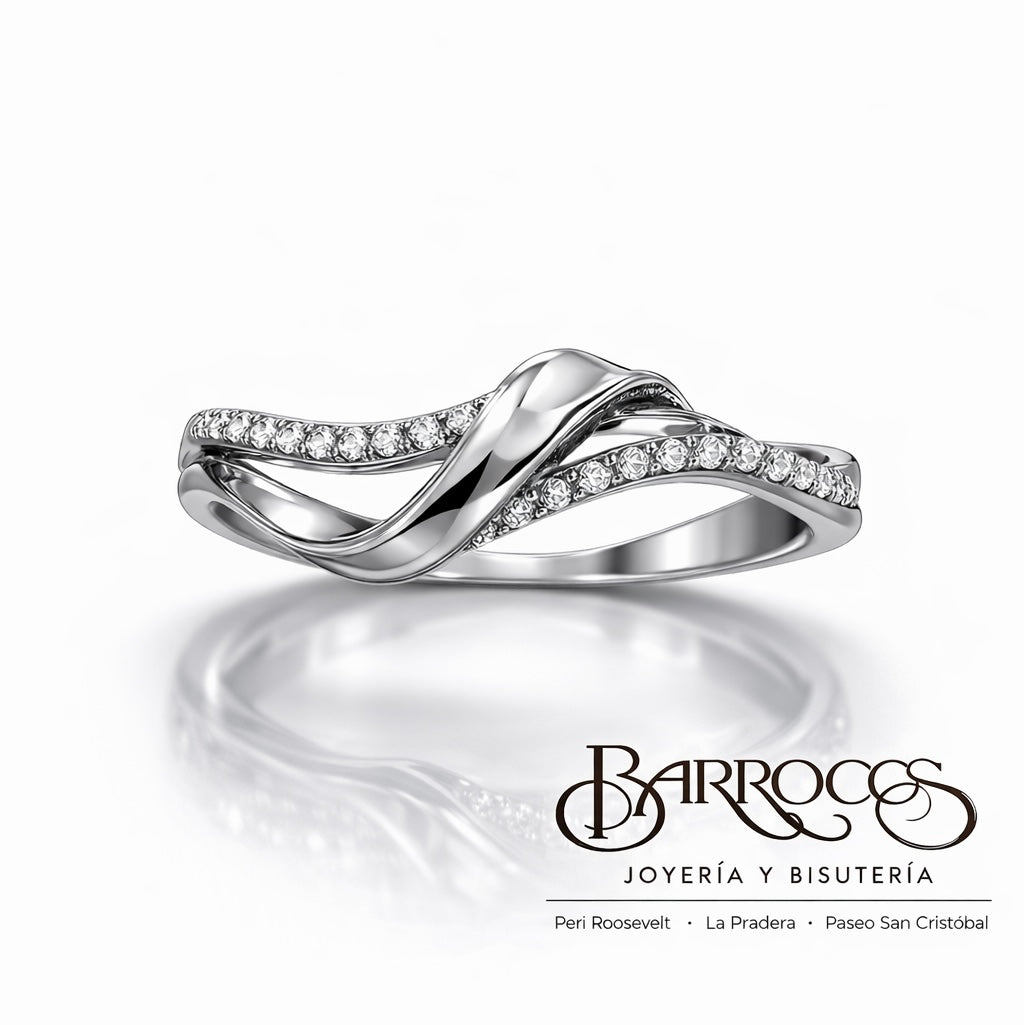 Anillo Diamantes