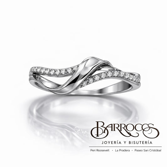 Anillo Diamantes