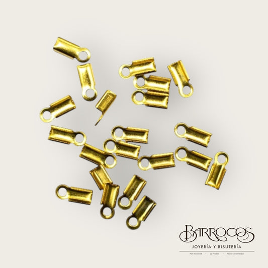 Terminal un hilo cuero