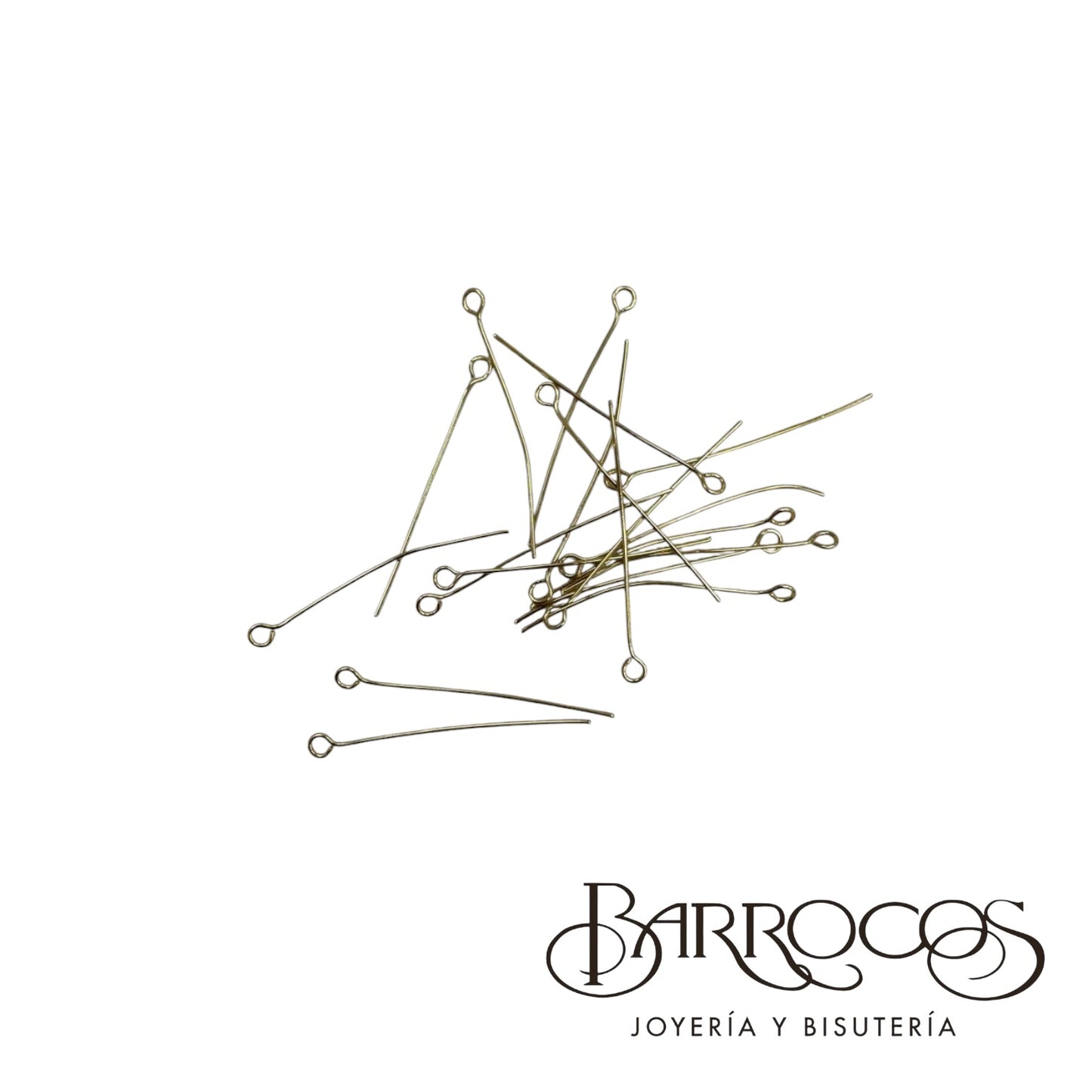 Alfileres de Argolla