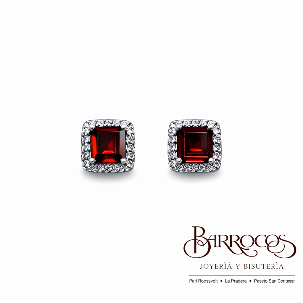 Aretes Rojos