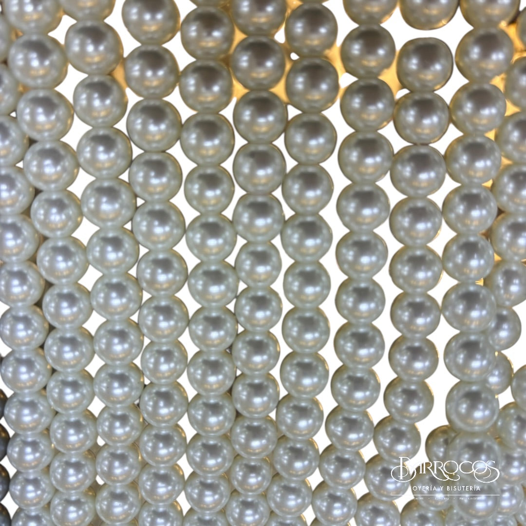 Perla Cristal Blanco Grande