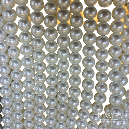 Perla Cristal Blanca pequeña