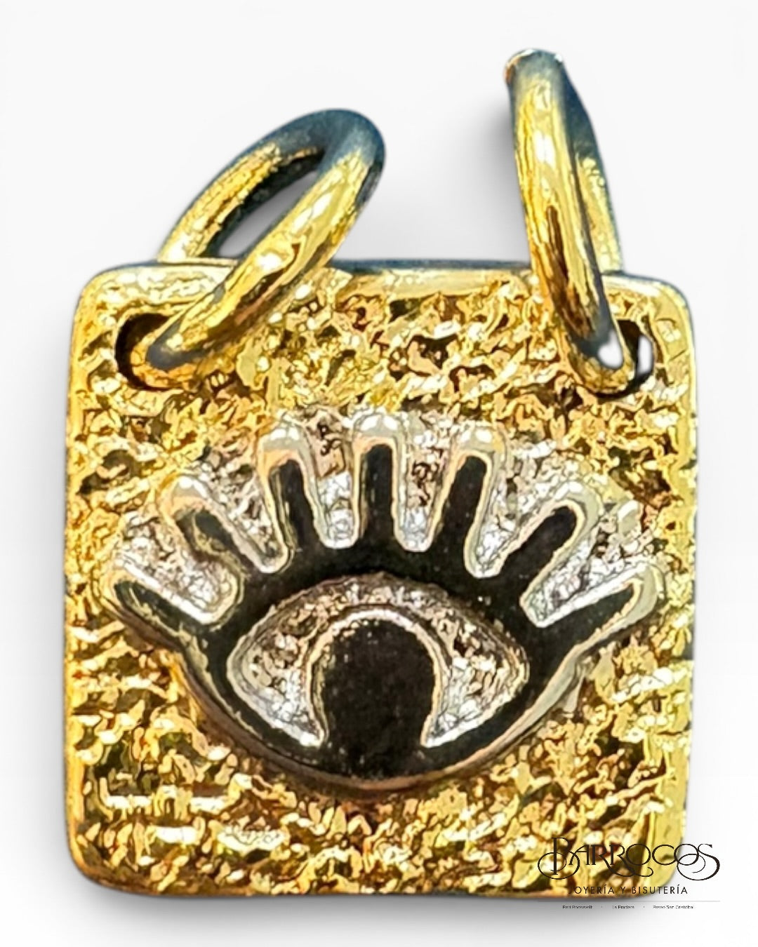 Dije ojo goldfilled