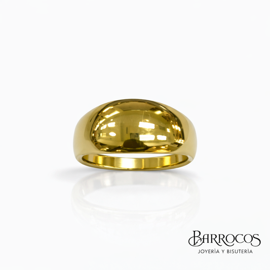 Anillo Chunky Oro